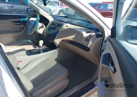 2013 Nissan Altima 2.5 Sl из США, поврежденный, VIN 1N4AL3AP1DN589700